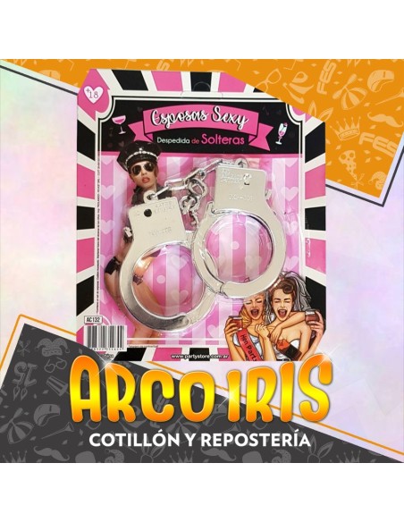 Esposas Plateadas Sexy Xu - Party Store