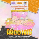 Confeti Iridiscente Corazon X 15 Gr Valentin Party Store