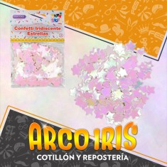 Confeti Iridiscente Estrellas X 15 Gr - Party Store