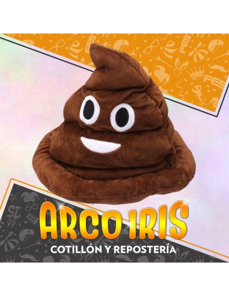 Gorro Emoji Popo Xu - Party Store