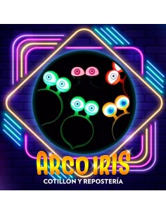 Luminoso Vincha Ojos X 10 - Led