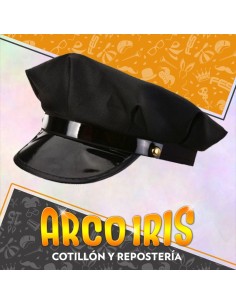 Gorro Boina Chofer Xu - Negro Freddy Mercury Party Store