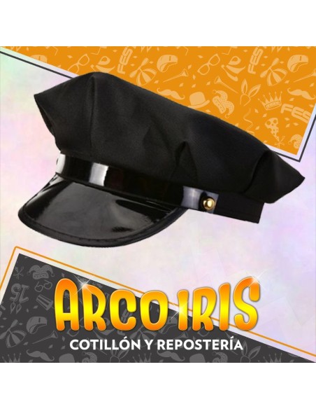 Gorro Boina Chofer Xu - Negro Freddy Mercury Party Store