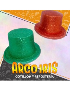 Gorro Purpurina Galera X 12 - Party Store