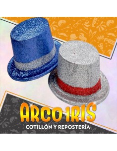 Gorro Purpurina Galera X 12 - Party Store 2