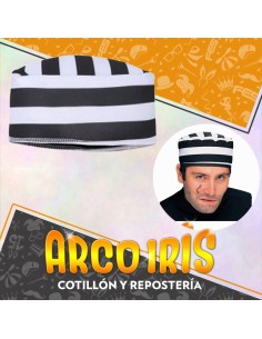 Gorro Preso Tela - Party Store