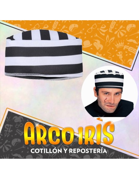 Gorro Preso Tela - Party Store