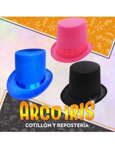 Gorro Galera Rigida Alta 15 Cm Xu - Felpa Patrio Party Store 2