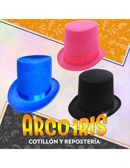 Gorro Galera Rigida Alta 15 Cm Xu - Felpa Patrio Party Store