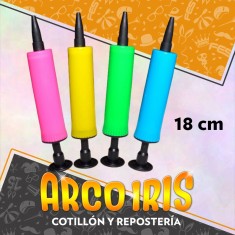 Inflaglobo 18 Cm Simple - Compacto Party Store