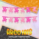 Guirnalda Unicornio Nena Xu - 3.6 Mt Party Store