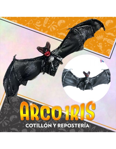 Murcielago Con Rabia Xu - 24 X 59 Cm Adorno Halloween Party Store