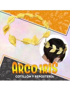 Corona Laureles Dorados Xu - Party Store