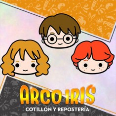 Harry Antifaz X 10 - Mascara Potter