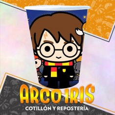 Harry Vasos X 8 Potter