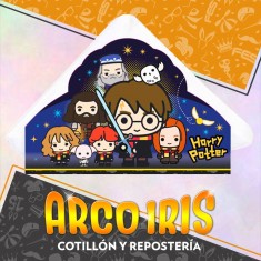 Harry Servilletero Con 15 Servilletas - Potter