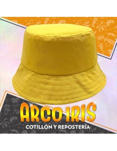 Gorro Piluso Con Forro Color/fluo Xu +3-10% Varios Colores Promo Por Cantidad Rosa-verde-naranja-violeta-amarillo-celeste-azu 2