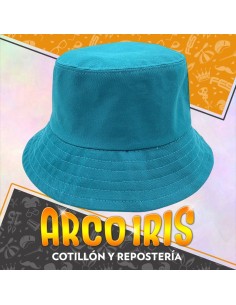 Gorro Piluso Con Forro Color/fluo Xu +3-10% Varios Colores Promo Por Cantidad Rosa-verde-naranja-violeta-amarillo-celeste-azu