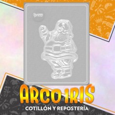 Placas Papa Noel Grande Xu +4-5% Promo Por Cantidad Navidad Parpen