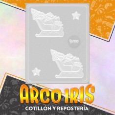 Placas Trineo Xu - +4-5% Navidad Promo Por Cantidad Parpen