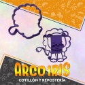 Cortante Cookies Leoncito - Plastico