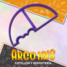 Cortante Cookies Sandia- Plastico -frutas-