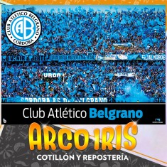 Belgrano Afiche Feliz Cumpleanos Xu - Equipos Futbol