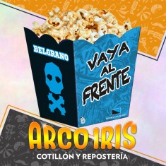 Belgrano Pochoclera X 6 - Equipos Futbol