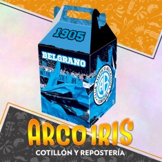 Belgrano Caja Feliz X 6 - Sorpresa Grande Equipos Futbol
