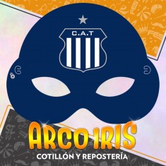 Talleres Antifaz X 10 - Mascara Equipos Futbol
