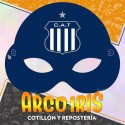 Talleres Antifaz X 10 - Mascara Equipos Futbol