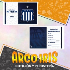 Talleres Invitacion X 10 - Equipos Futbol