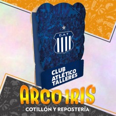Talleres Pinata De Carton Xu - Equipos Futbol
