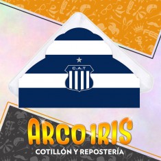 Talleres Servilletero Con 15 Servilletas - Equipos Futbol