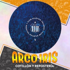 Talleres Plato Carton X 8 - Equipos Futbol