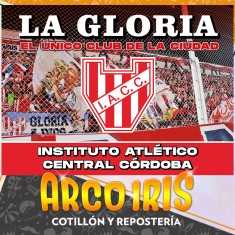 Instituto Afiche Feliz Cumpleanos Xu - Equipos Futbol