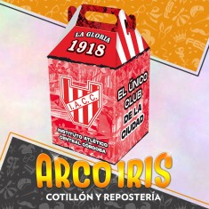 Instituto Caja Feliz X 6 - Sorpresa Grande Equipos Futbol