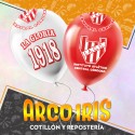 Instituto Globos Premium X 6 Latex 12 Impresion Total Equipos Futbol