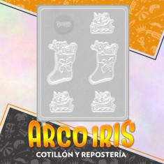 Placas Figuras Navidenas Xu - Varios Modelos +4-5% Promo Por Cantidad Navidad Parpen