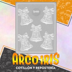 Placas Campanas Navidenas Xu - Varios Modelos +4-5% Navidad Promo Por Cantidad Parpen