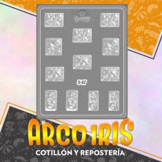 Placas Bombones Navidenos Xu - +4-5% Navidad Promo Por Cantidad Parpen