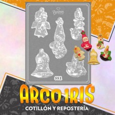 Placas Adornos Navidenos Xu - Varios Modelos +4-5% Navidad Promo Por Cantidad Parpen