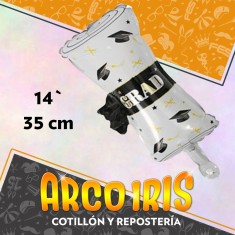 Mylar 14 Diploma Xu - Egresado Upd