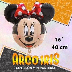 Mylar 16 Personajes Forma Metal X 50 - Paquete Cerrado - Varios Motivo Y Formas - Globo Metalizado Papel 2