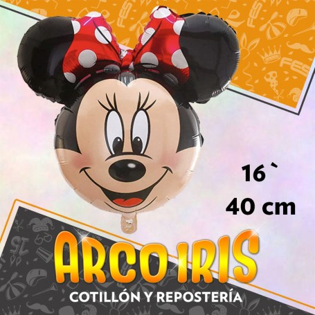 Mylar 16 Personajes Forma Metal X 50 - Paquete Cerrado - Varios Motivo Y Formas - Globo Metalizado Papel