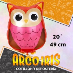 Mylar 20 Buho Xu - Lechuza
