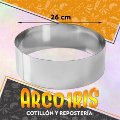 Aro Repostero 26 Cm