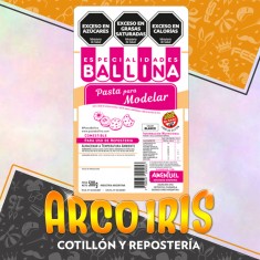 Ballina Pasta Para Modelar X 500 Gr - Sin Tacc