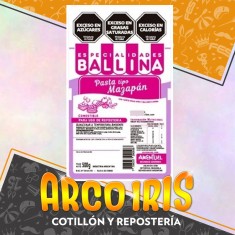 Ballina Mazapan X 500 Gr - Sin Tacc