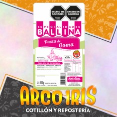 Ballina Pasta De Goma X 500 Gr - Blanca